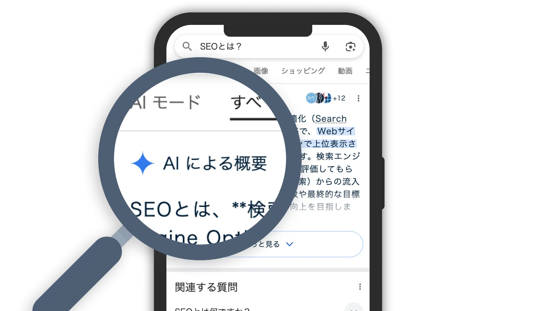 検索結果のAI概要のスクリーンショット