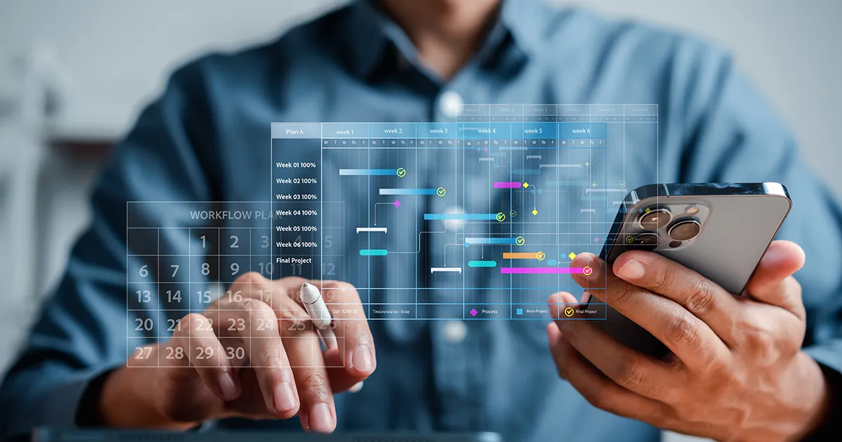 スケジュール調整のイメージ画像